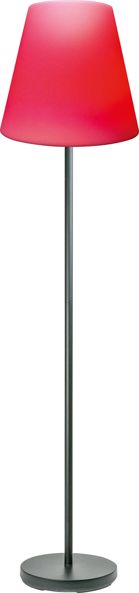 Solar-Stehlampe mit Lautsprecher